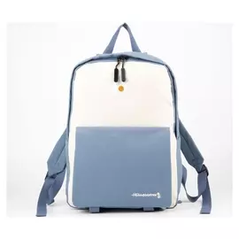 Рюкзак, отдел на молнии, наружный карман, 2 боковых кармана, цвет голубой, «Ромашка»