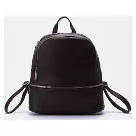 Рюкзак, отдел на молнии, наружный карман, цвет бордовый