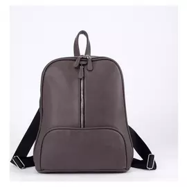 Рюкзак, отдел на молнии, наружный карман, цвет серо-коричневый