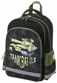 Рюкзак пифагор School для начальной школы, Tank, 38х28х14 см, 229995