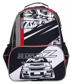 Рюкзак школьный, Calligrata, 37 х 26 х 13 см, эргономичная спинка, «Машина»