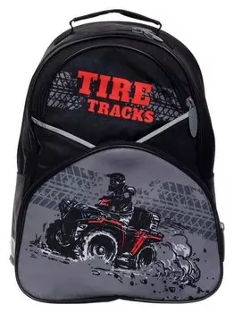 Рюкзак школьный, Calligrata, 37 х 26 х 13 см, эргономичная спинка, «Мотокрос»