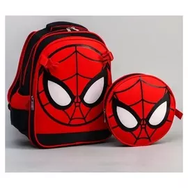 Рюкзак школьный, человек-паук