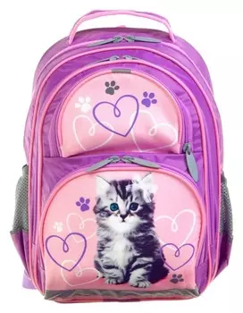 Рюкзак школьный Котёнок
