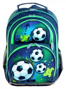 Рюкзак школьный с эргономичной спинкой Футбол