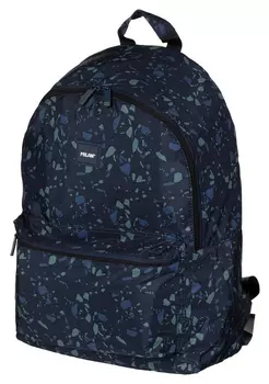 Рюкзак школьный Terrazzo Blue 41х30х18 см, темно-синий, 624605tzb