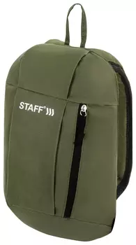 Рюкзак Staff AIR компактный, хаки, 40х23х16 см, 270291