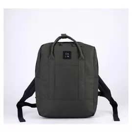 Рюкзак-сумка, отдел на молнии, 2 боковых кармана, цвет хаки