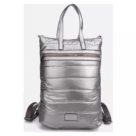 Рюкзак-сумка, отдел на молнии, наружный карман, цвет коричневый