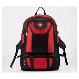 Рюкзаки эшли, 35*16*60/30, отд на молнии, 4 н/кармана,расш, красный