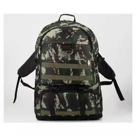 Рюкзаки джейк, 35*16*60/30, отд на молнии, 4н /кармана, камуфляж, дубок