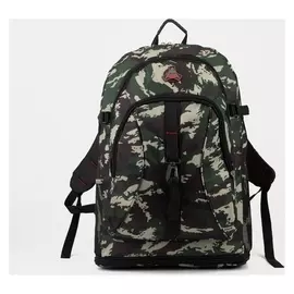 Рюкзаки роби, 35*16*60/30, отд на молнии, 4н /кармана, камуфляж,березка