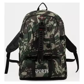 Рюкзаки роби, 35*16*60/30, отд на молнии, 4н /кармана, камуфляж, дубок