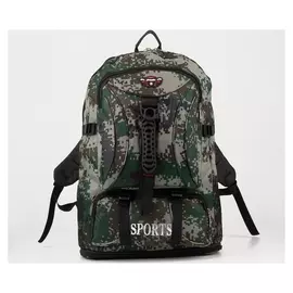 Рюкзаки роби, 35*16*60/30, отд на молнии, 4н /кармана, камуфляж,флора