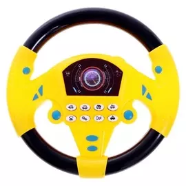 Руль музыкальный «Гонщик», звуковые эффекты