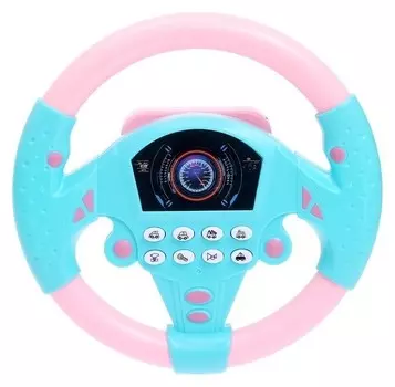 Руль музыкальный «Гонщик», звуковые эффекты, микс