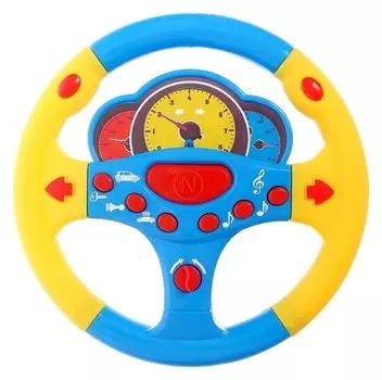 Руль музыкальный "Весёлые гонки"