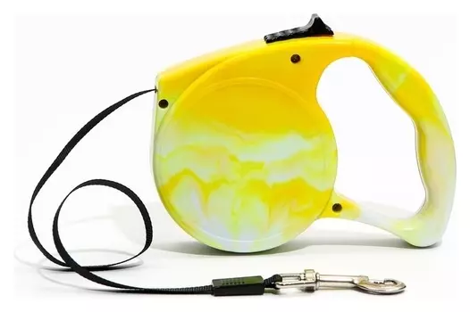 Рулетка "Фантазия", 3 м, до 11,5 кг, жёлтая