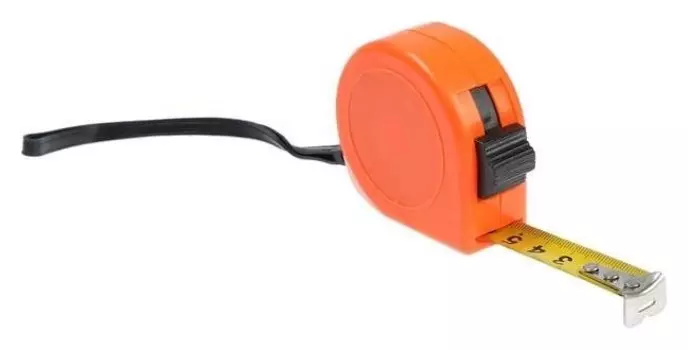 Рулетка Lom, пластиковый корпус, 3 м х 16 мм