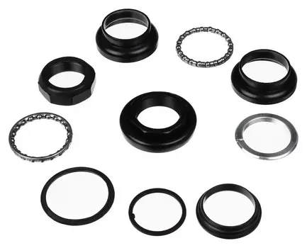 Рулевая колонка Dream Bike 1-1/8". сталь, резьбовая, насыпной подшипник