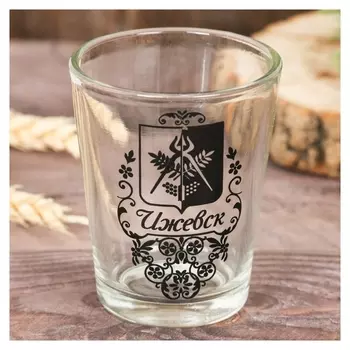 Рюмка сувенирная «Ижевск», 50 мл