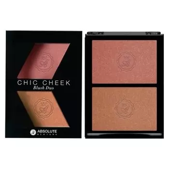 Румяна для лица Chic Cheek Blush Duo