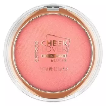 Румяна для лица запеченные Cheek Lover Oil-Infused Blush 010 Blooming Hibiscus