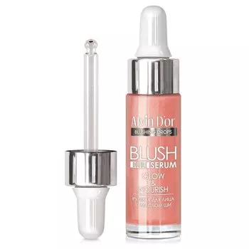 Румяна для лица жидкие с маслом ши Blush Double Serum