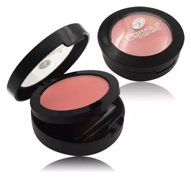 Румяна компактные однотонные с кисточкой 2086