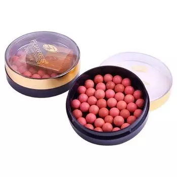 Румяна в шариках компактные