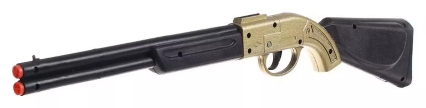 Ружьё Залп при выстреле издаёт хлопок