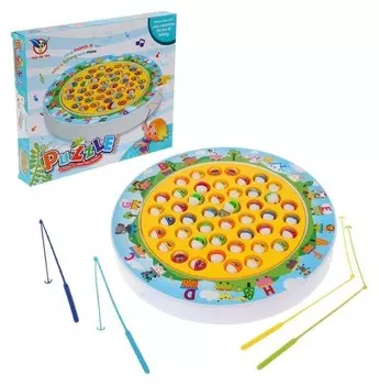 Рыбалка «Клёвое место», 4 удочки