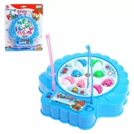 Рыбалка «Маленькая рыбалка» 8 рыбок, 2 удочки