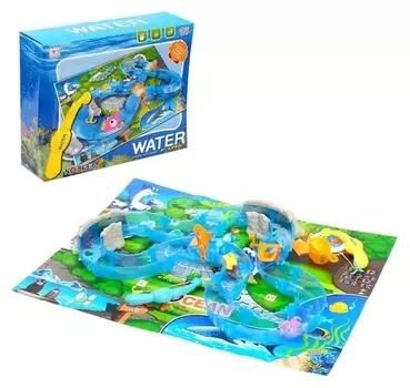 Рыбалка "Мой улов" с трассой, 1 удочка