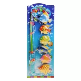 Рыбалка «Охота на рыбок»: 6 заводных рыбок