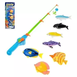 Рыбалка «Охота на рыбок»: 7 рыбок, 1 удочка