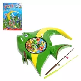 Рыбалка заводная «Морские приключения»