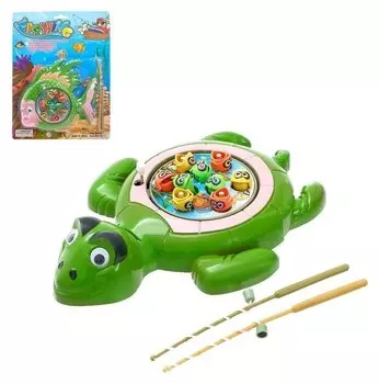 Рыбалка заводная «Морские жители»