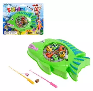 Рыбалка заводная «Рыбки»