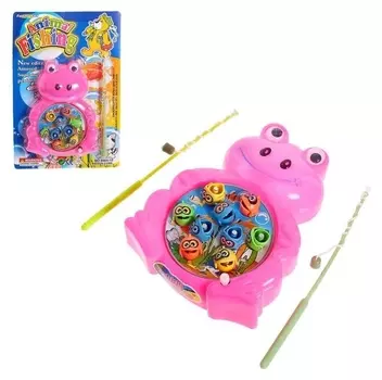 Рыбалка заводная «Животные»