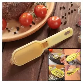 Рыбочистка «Золотая рыбка», 17 см, 2 в 1, с контейнером