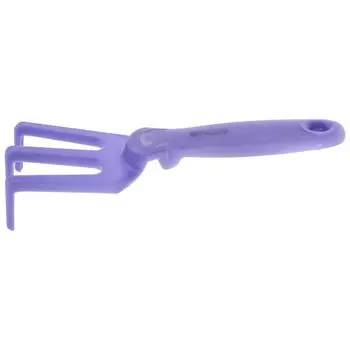 Рыхлитель 3 - зубый, 75 х 250 мм, пластиковый, гелевая рукоятка, Nylon Soft