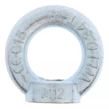 Рым-гайка Tundra Krep, DIN 582, м12, оцинкованная 1 шт.