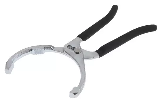 Съемник масляного фильтра сервис ключ, 77712, тип "Клещи", 85 - 115 мм