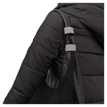 Съёмные световые ремешки на липучке, 2 шт, цвет чёрный