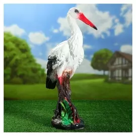 Садовая фигура "Аист", 57 см