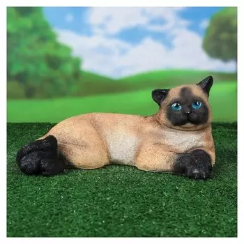 Садовая фигура "Сиамский кот"