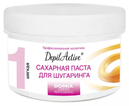 Сахарная паста для шугаринга мягкая "DepilActive"