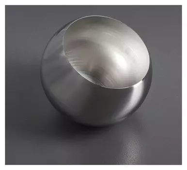 Сахарница-конфетница «Шар», 14×10,5 см