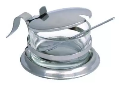 Сахарница нержавеющая L.desco93-de-zu-09